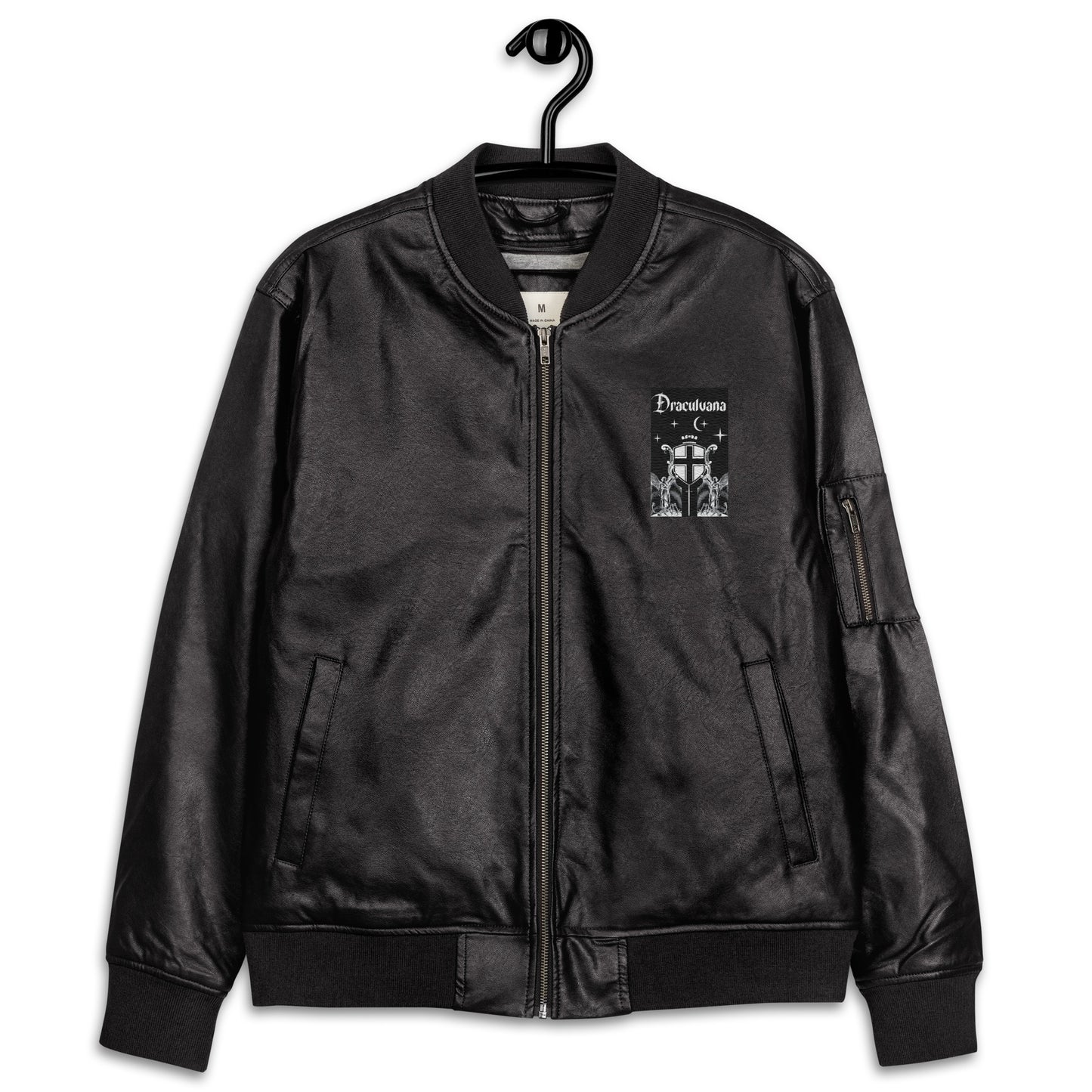 2023 LIMITED EDITION (Embroidered) Luxury Leather Jacket