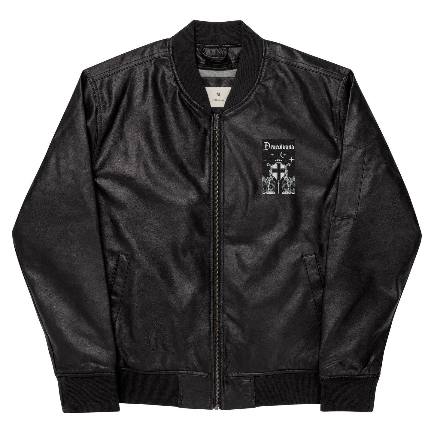 2023 LIMITED EDITION (Embroidered) Luxury Leather Jacket