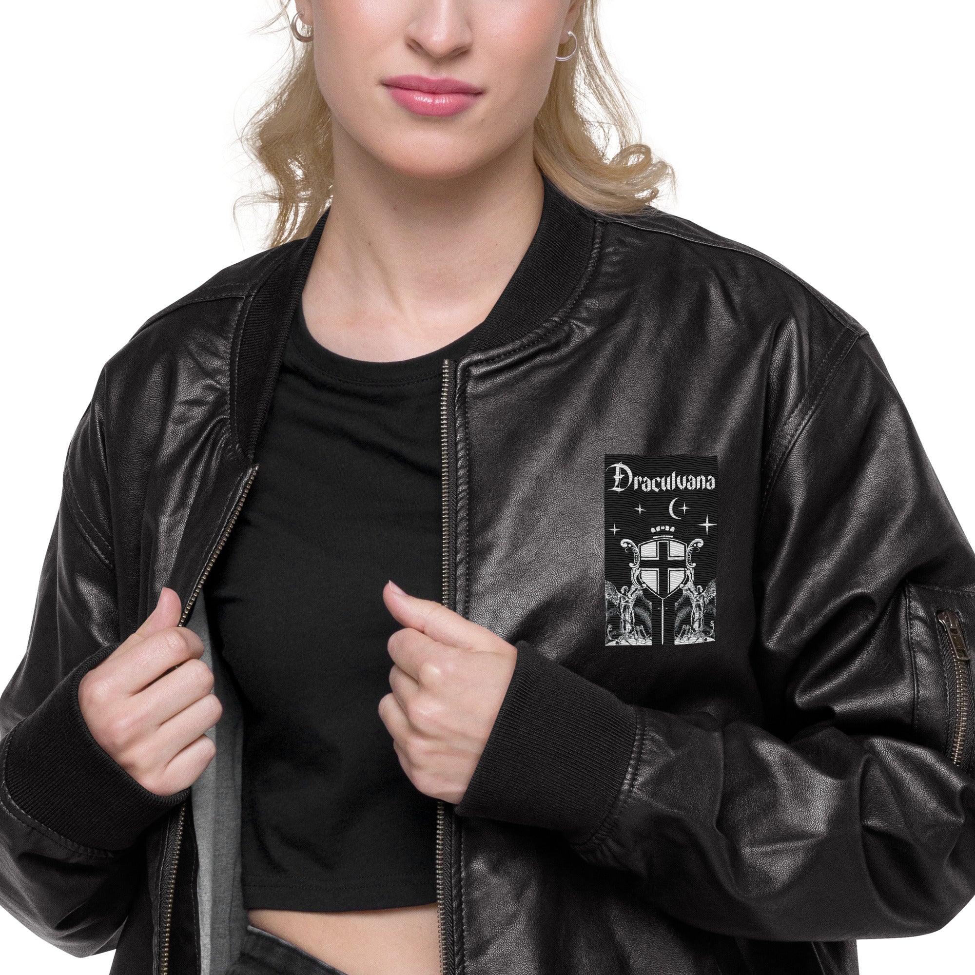 Luxury leather jacket hotsell