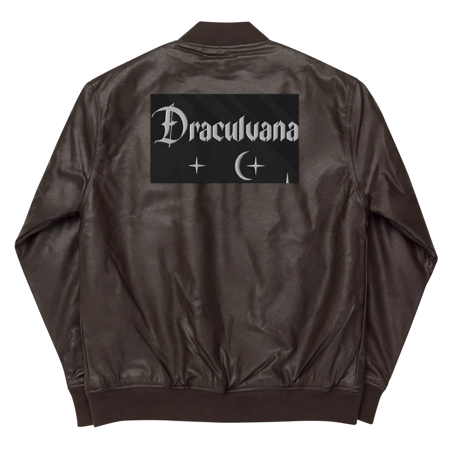 2023 LIMITED EDITION (Embroidered) Luxury Leather Jacket