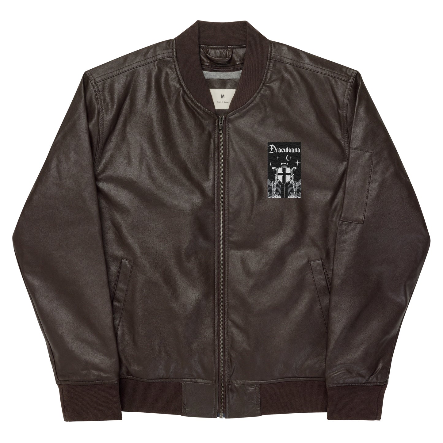 2023 LIMITED EDITION (Embroidered) Luxury Leather Jacket