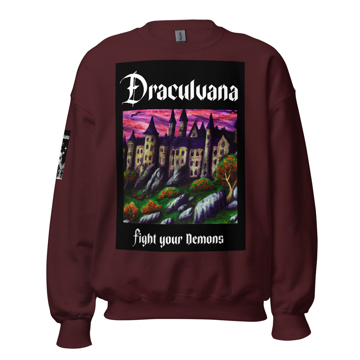 HALLOWED CASTLE (1st Edition) Sweater