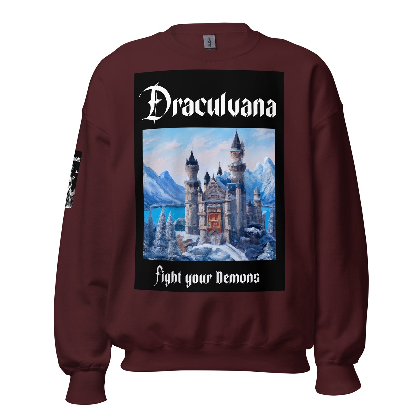 CASTLE OF ICE (1st Edition) Sweater