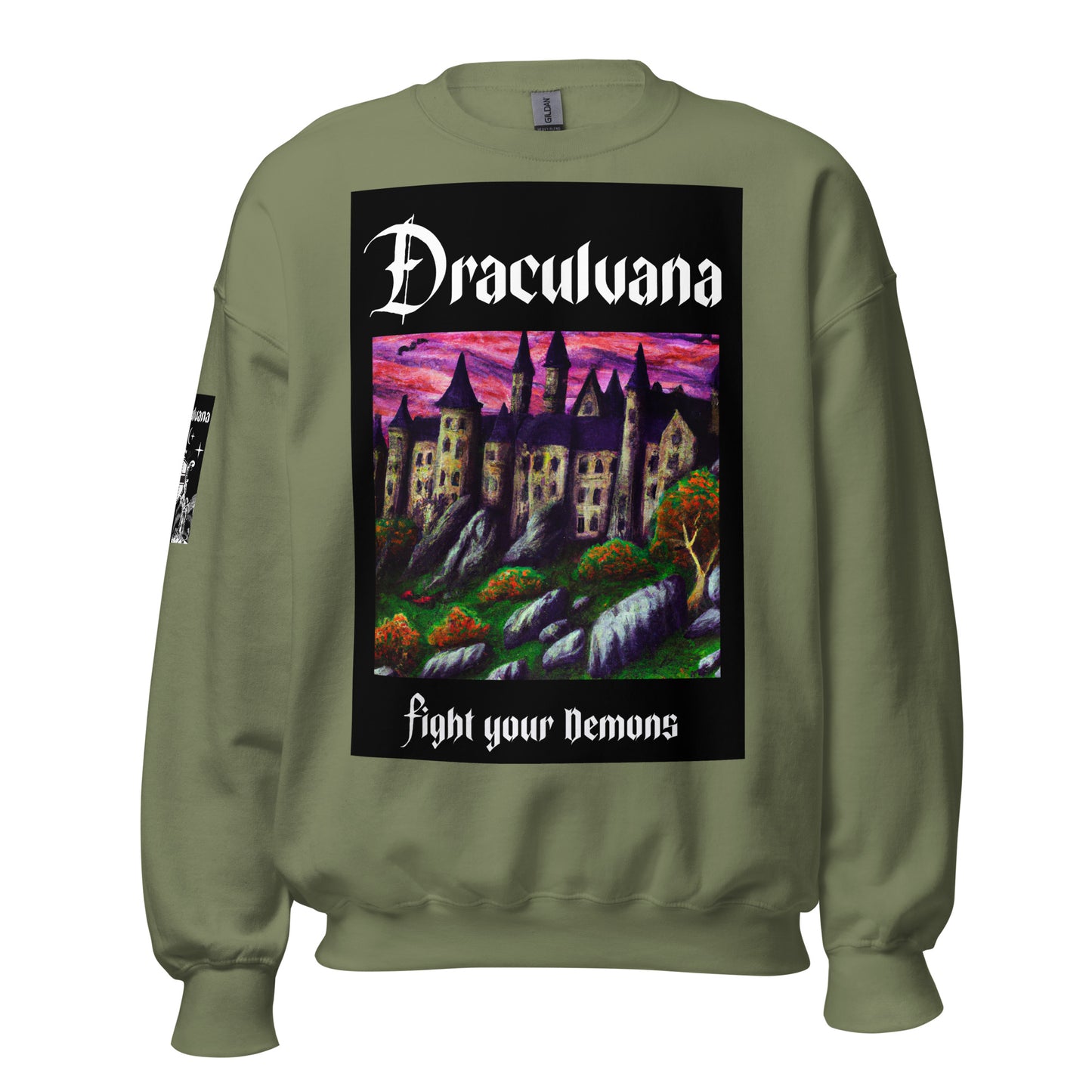 HALLOWED CASTLE (1st Edition) Sweater