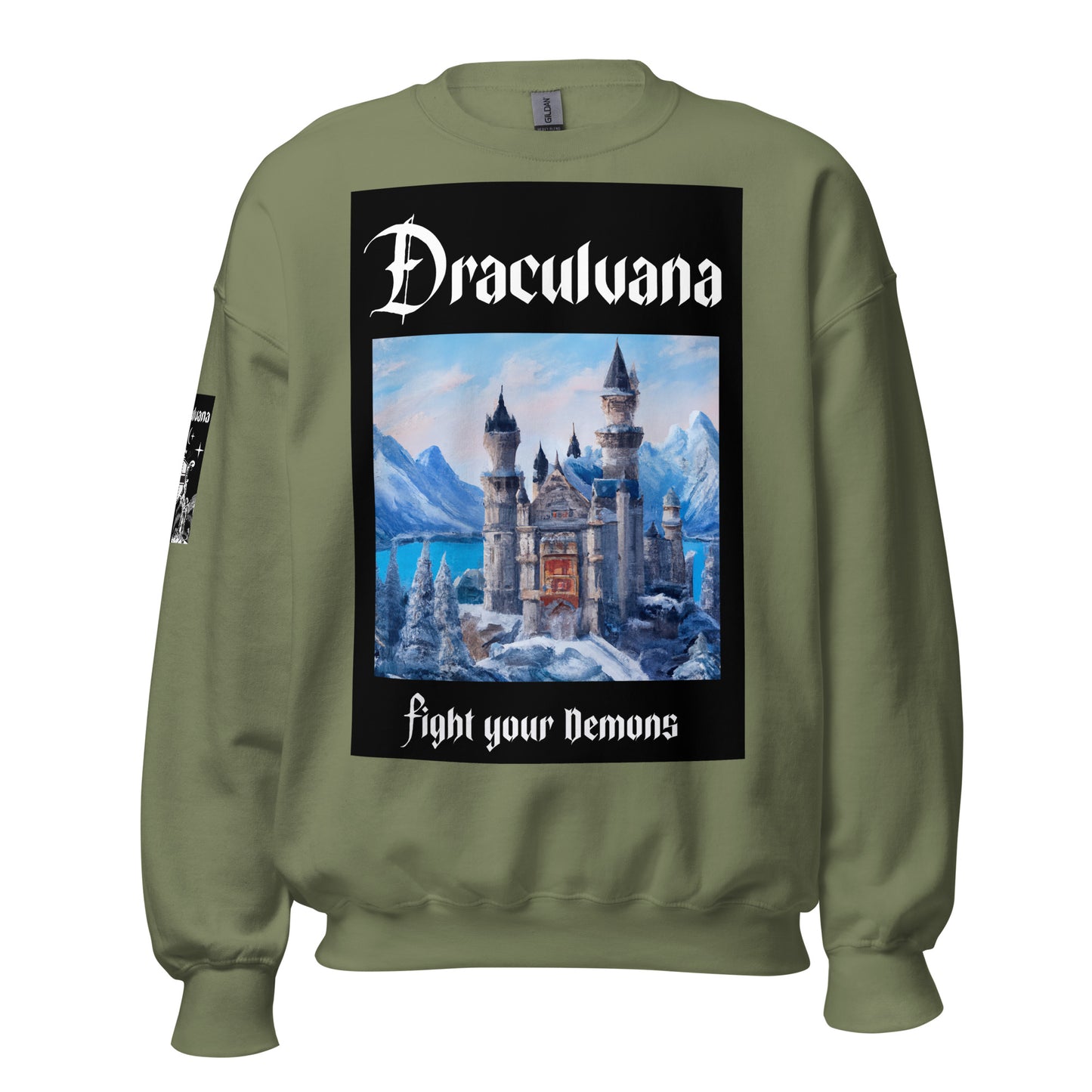 CASTLE OF ICE (1st Edition) Sweater