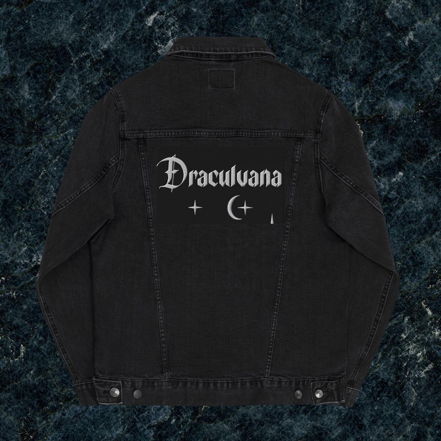 2023 LIMITED EDITION (Embroidered) Luxury Denim Coat