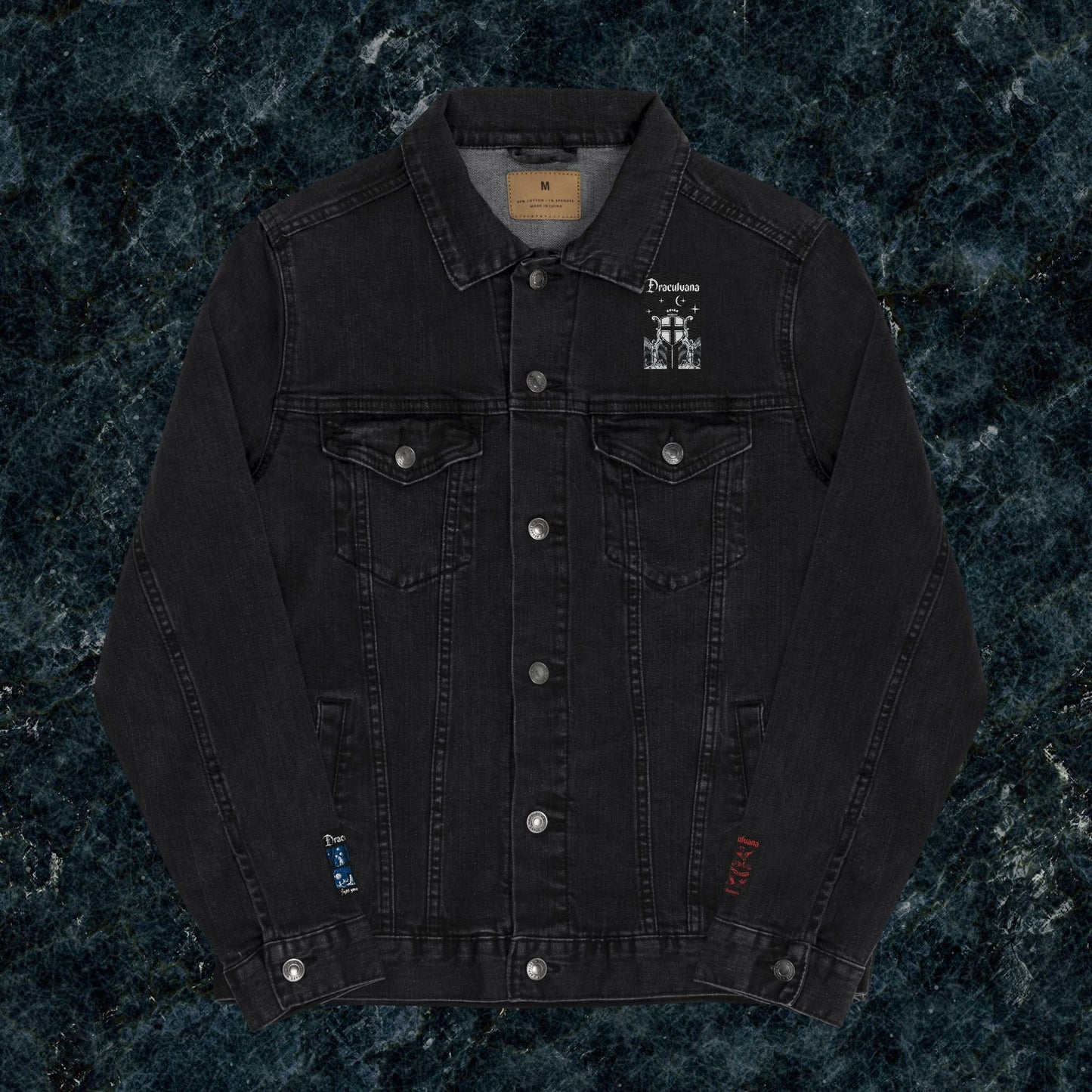 2023 LIMITED EDITION (Embroidered) Luxury Denim Coat