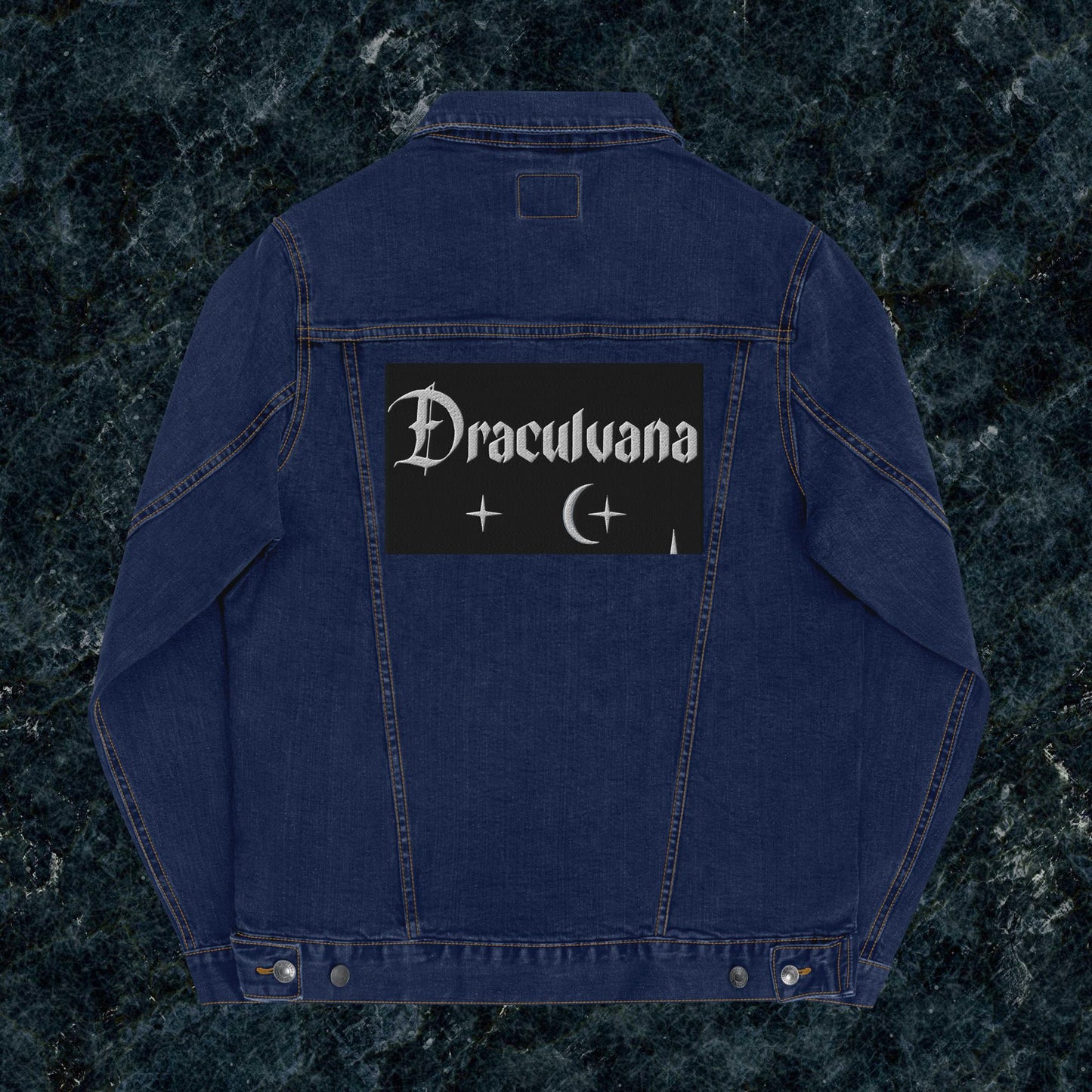 2023 LIMITED EDITION (Embroidered) Luxury Denim Coat