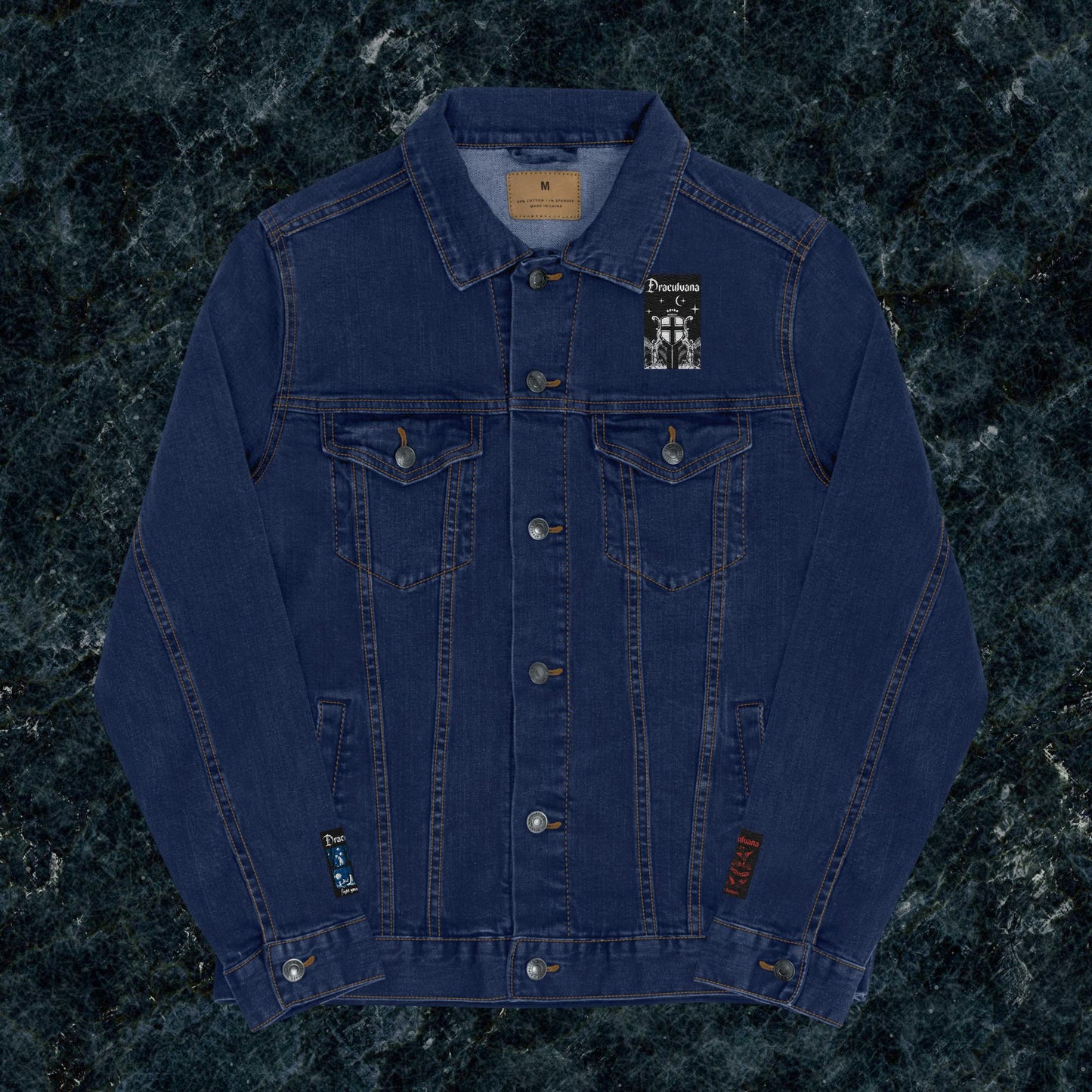 2023 LIMITED EDITION (Embroidered) Luxury Denim Coat